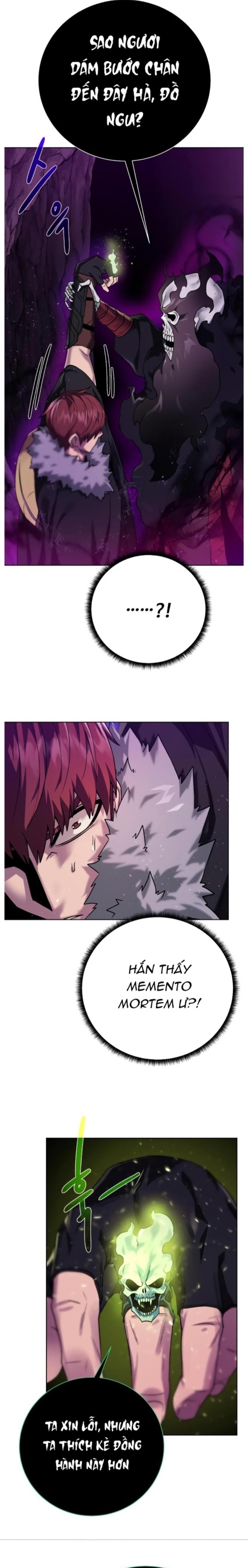 Cổ Vật Trong Hầm Tối: Chapter 95