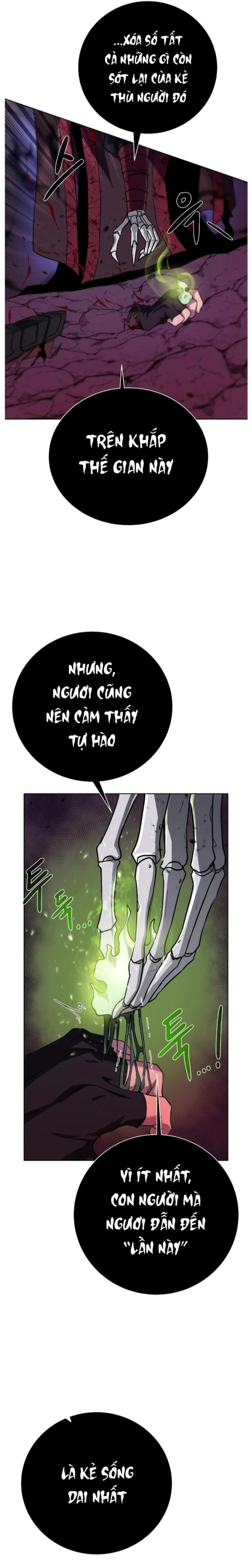 Cổ Vật Trong Hầm Tối: Chapter 95