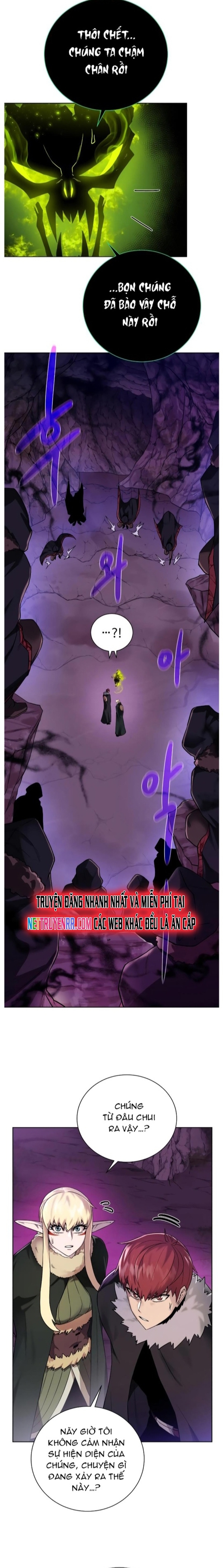 Cổ Vật Trong Hầm Tối: Chapter 95