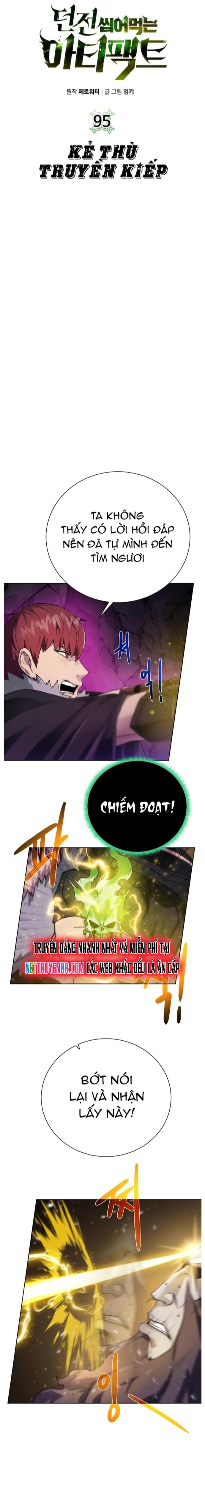 Cổ Vật Trong Hầm Tối: Chapter 95