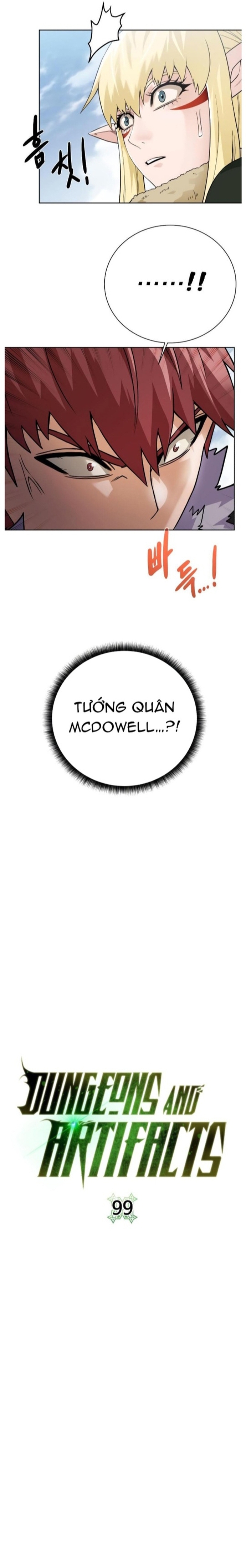 Cổ Vật Trong Hầm Tối: Chapter 99