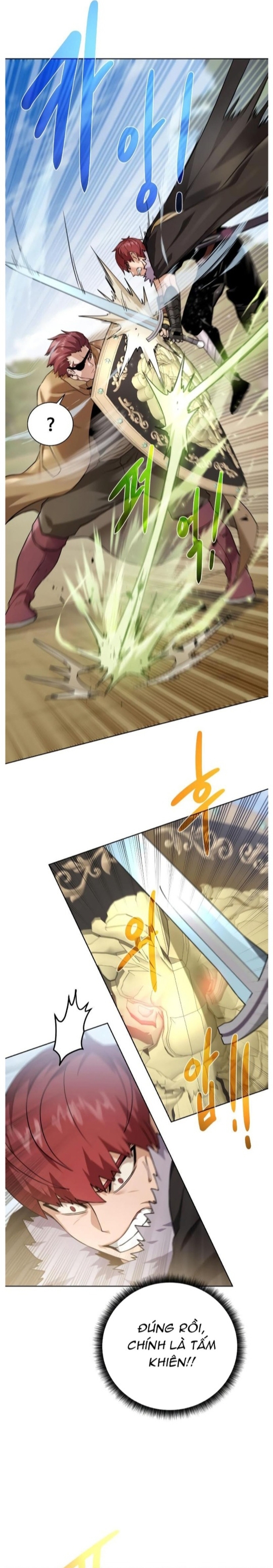 Cổ Vật Trong Hầm Tối: Chapter 99