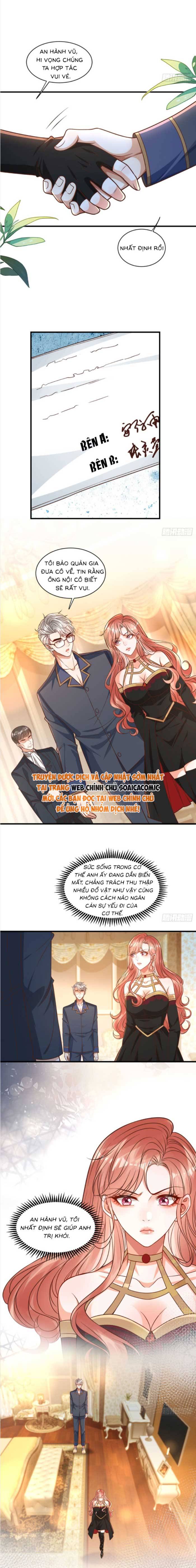 Cô Vợ Nhỏ Cứ Thích Phá Vỡ Hình Tượng: Chapter 10