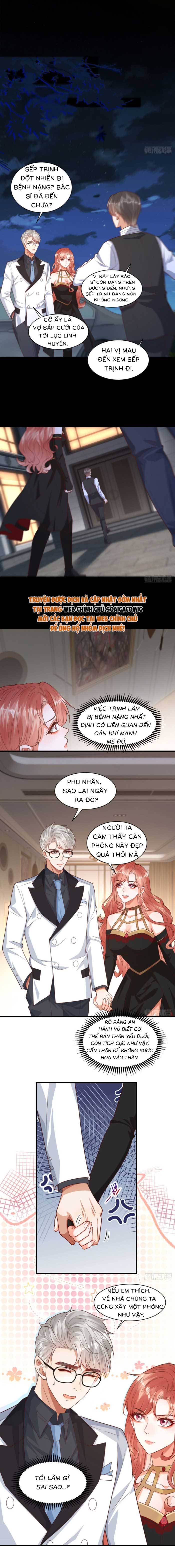 Cô Vợ Nhỏ Cứ Thích Phá Vỡ Hình Tượng: Chapter 11