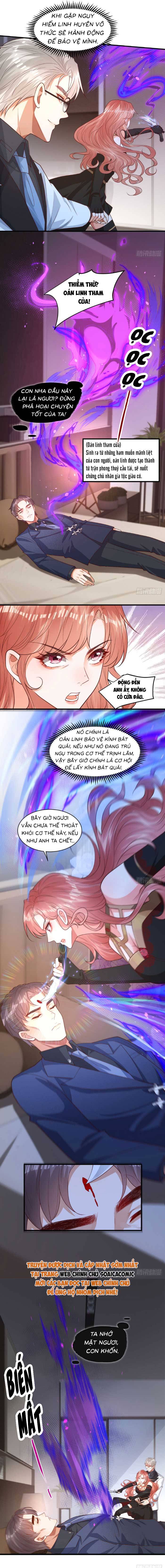 Cô Vợ Nhỏ Cứ Thích Phá Vỡ Hình Tượng: Chapter 11