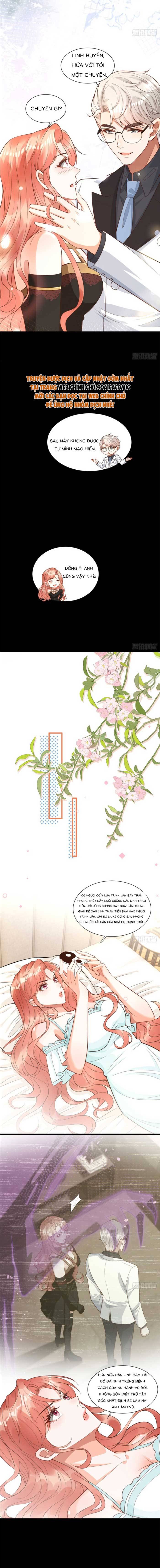 Cô Vợ Nhỏ Cứ Thích Phá Vỡ Hình Tượng: Chapter 12