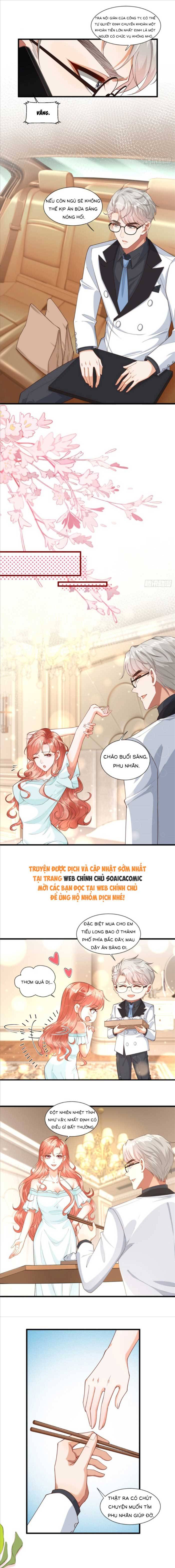 Cô Vợ Nhỏ Cứ Thích Phá Vỡ Hình Tượng: Chapter 12