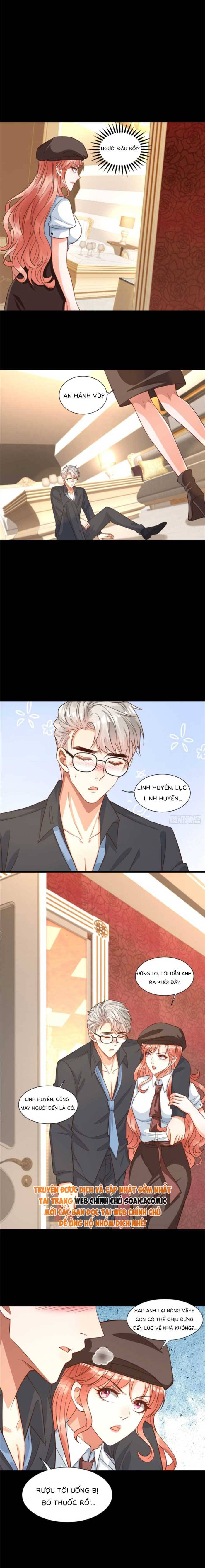 Cô Vợ Nhỏ Cứ Thích Phá Vỡ Hình Tượng: Chapter 12