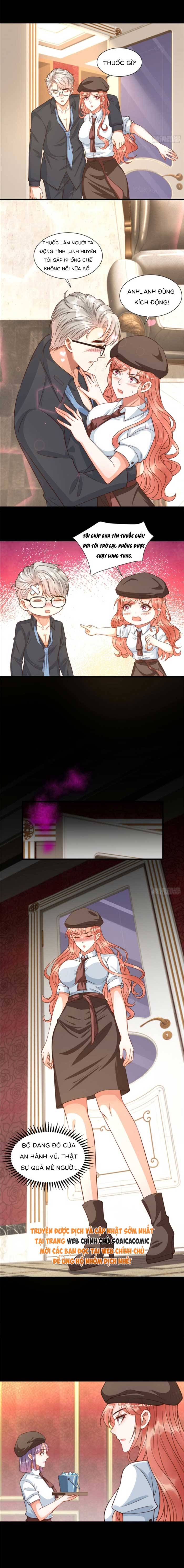 Cô Vợ Nhỏ Cứ Thích Phá Vỡ Hình Tượng: Chapter 12