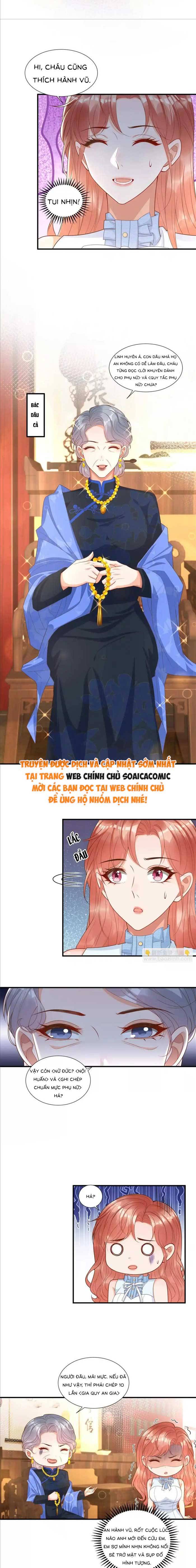 Cô Vợ Nhỏ Cứ Thích Phá Vỡ Hình Tượng: Chapter 19