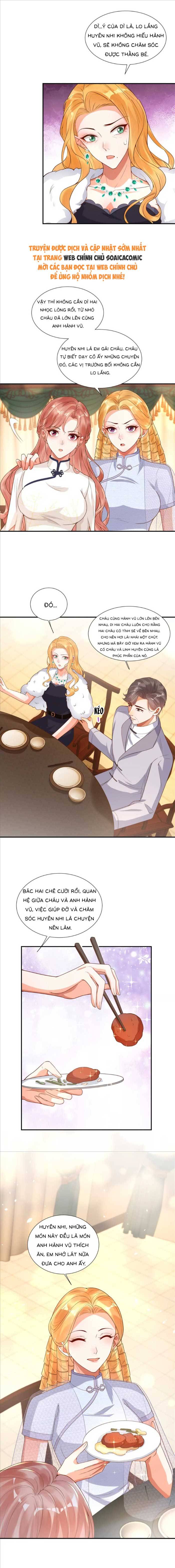 Cô Vợ Nhỏ Cứ Thích Phá Vỡ Hình Tượng: Chapter 24