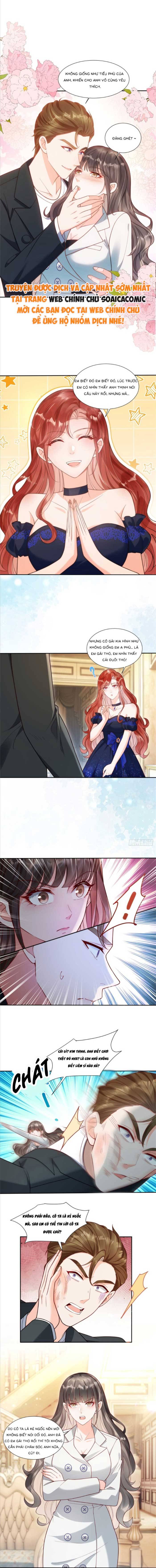 Cô Vợ Nhỏ Cứ Thích Phá Vỡ Hình Tượng: Chapter 3