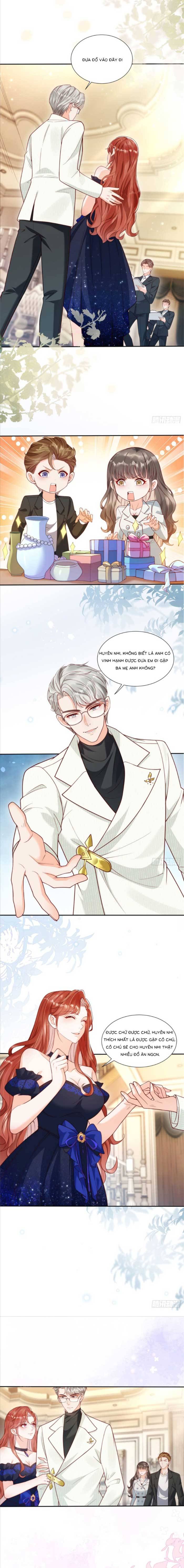 Cô Vợ Nhỏ Cứ Thích Phá Vỡ Hình Tượng: Chapter 3