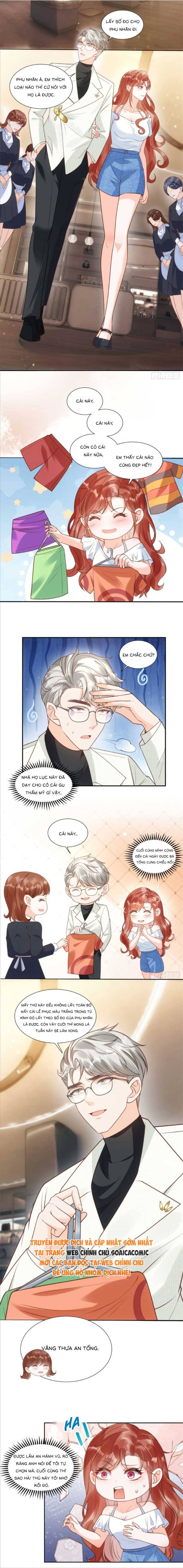 Cô Vợ Nhỏ Cứ Thích Phá Vỡ Hình Tượng: Chapter 4
