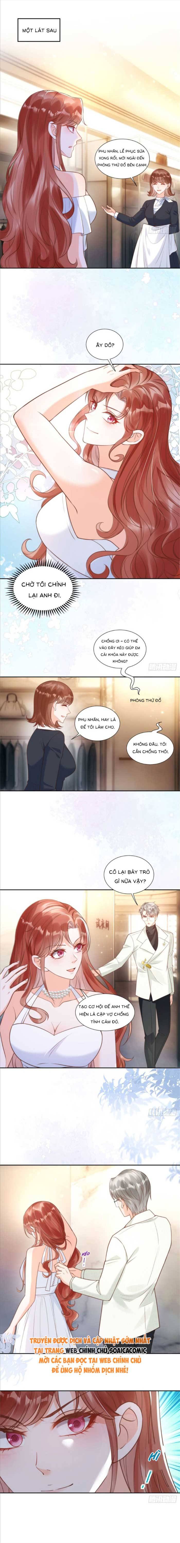 Cô Vợ Nhỏ Cứ Thích Phá Vỡ Hình Tượng: Chapter 4