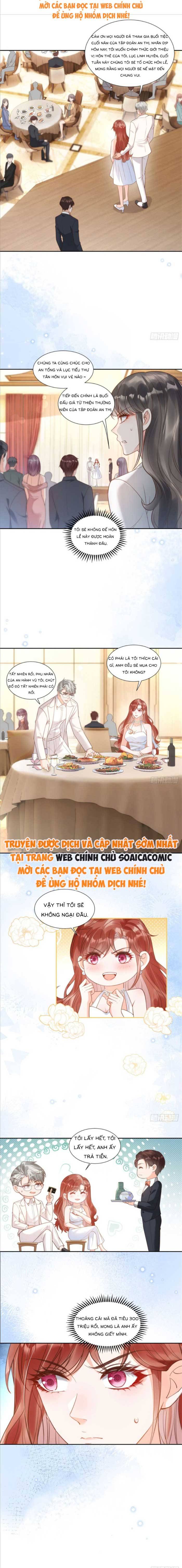 Cô Vợ Nhỏ Cứ Thích Phá Vỡ Hình Tượng: Chapter 4
