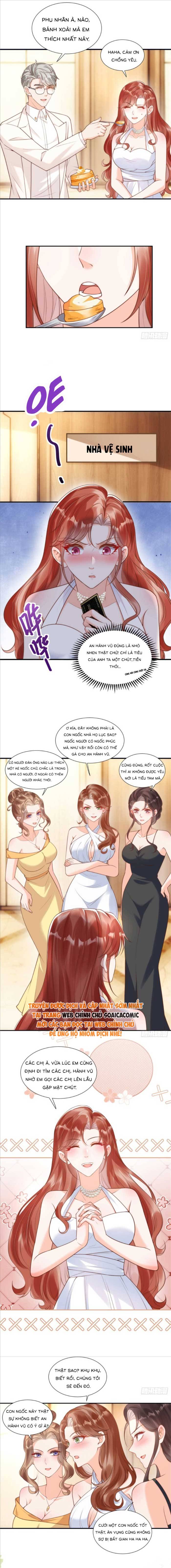 Cô Vợ Nhỏ Cứ Thích Phá Vỡ Hình Tượng: Chapter 4