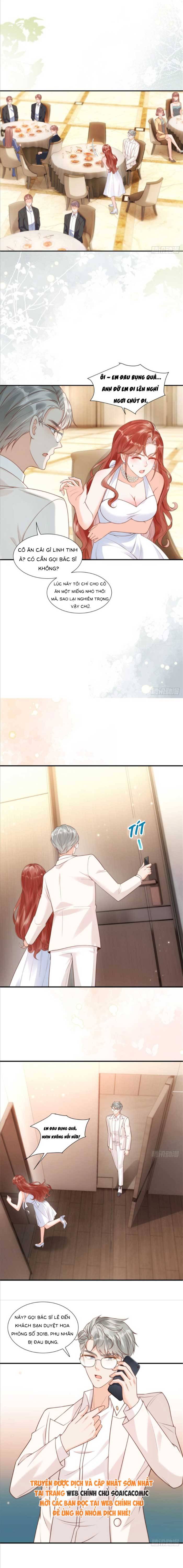 Cô Vợ Nhỏ Cứ Thích Phá Vỡ Hình Tượng: Chapter 4