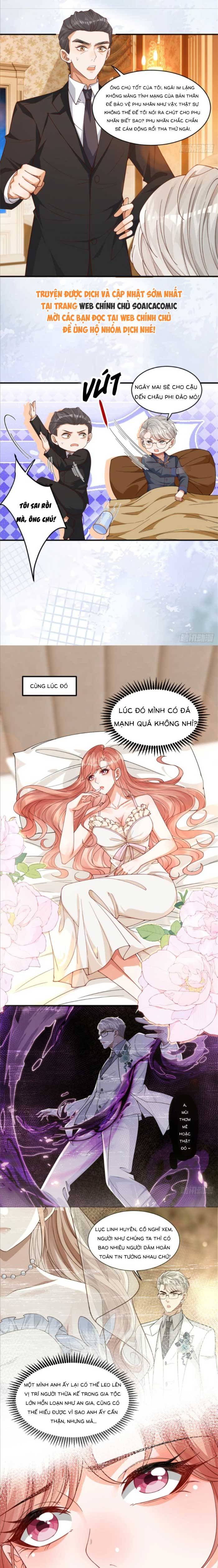 Cô Vợ Nhỏ Cứ Thích Phá Vỡ Hình Tượng: Chapter 7