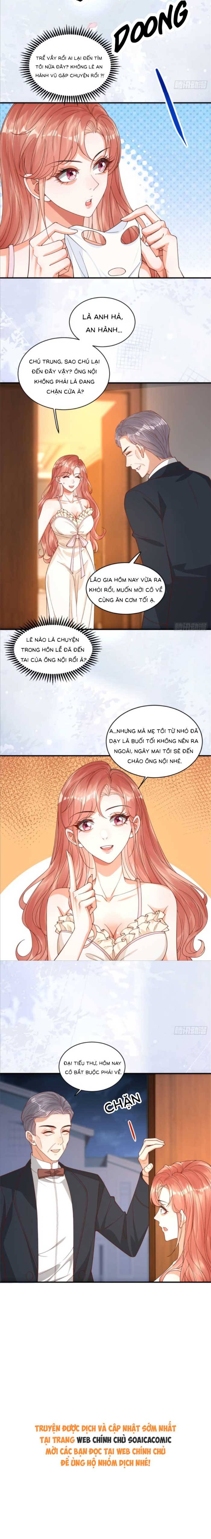 Cô Vợ Nhỏ Cứ Thích Phá Vỡ Hình Tượng: Chapter 7