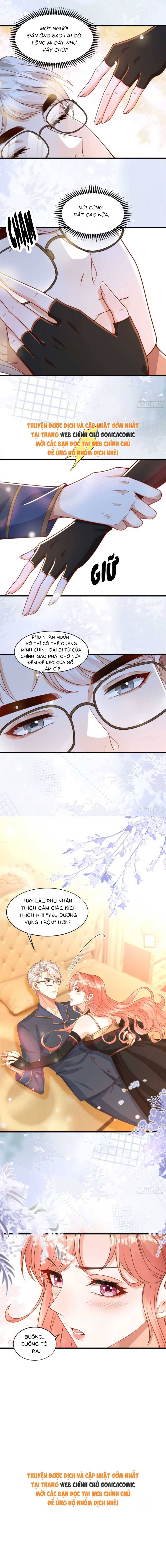 Cô Vợ Nhỏ Cứ Thích Phá Vỡ Hình Tượng: Chapter 8