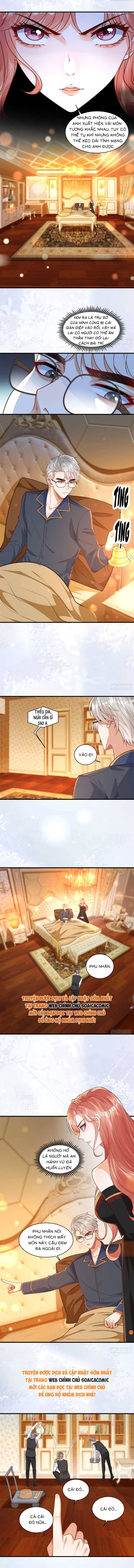 Cô Vợ Nhỏ Cứ Thích Phá Vỡ Hình Tượng: Chapter 9