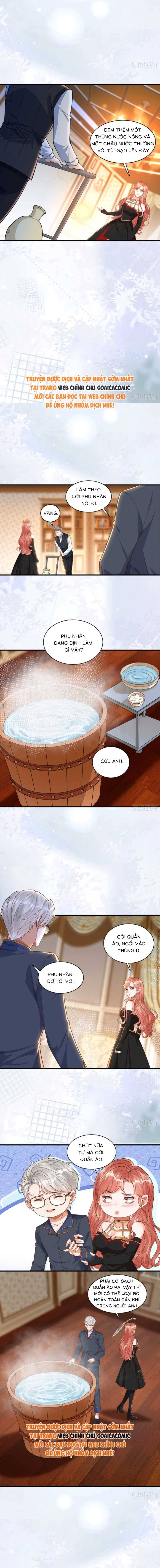 Cô Vợ Nhỏ Cứ Thích Phá Vỡ Hình Tượng: Chapter 9