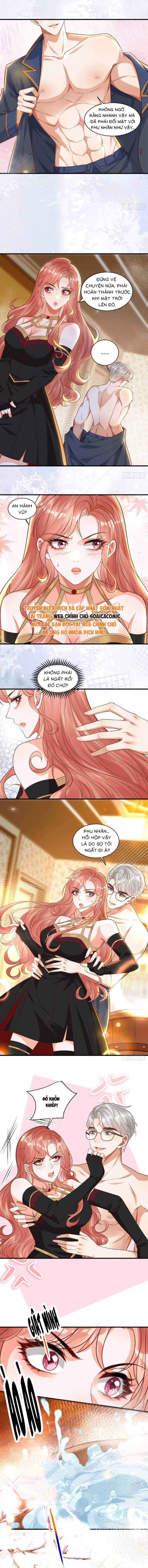 Cô Vợ Nhỏ Cứ Thích Phá Vỡ Hình Tượng: Chapter 9