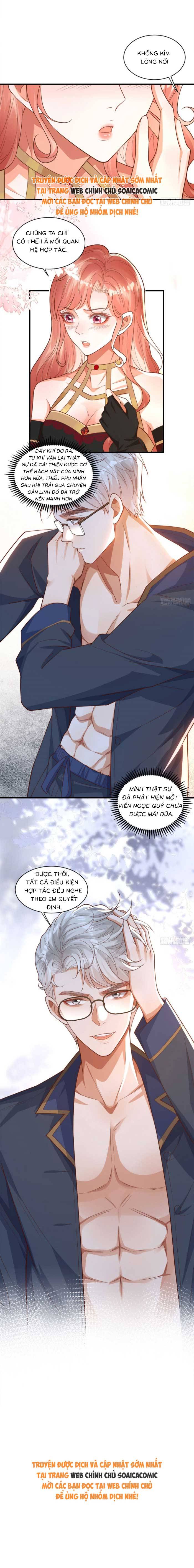 Cô Vợ Nhỏ Cứ Thích Phá Vỡ Hình Tượng: Chapter 9