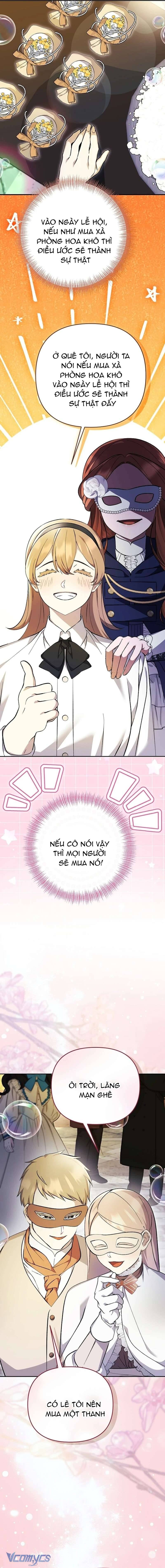 Cô Vợ Xấu Xí Của Công Tước Ám Muội: Chapter 10