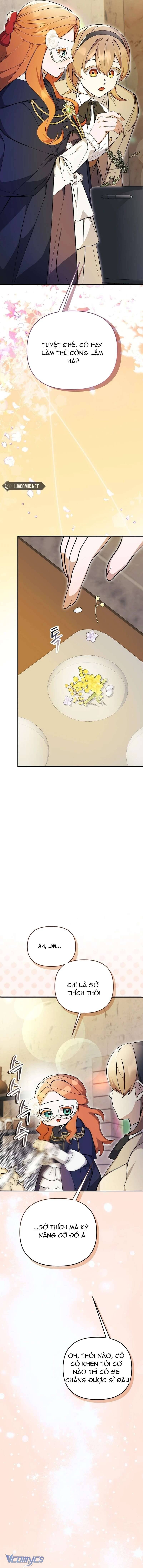 Cô Vợ Xấu Xí Của Công Tước Ám Muội: Chapter 10
