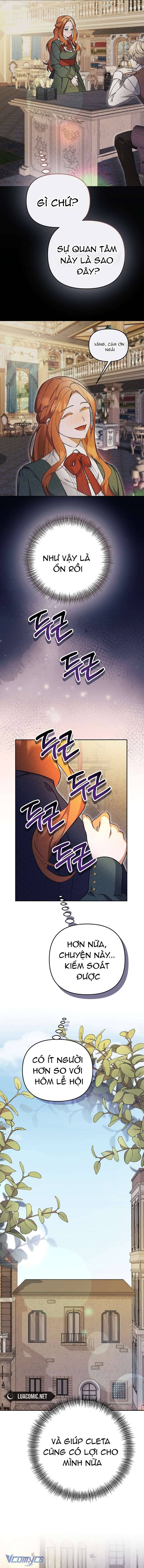 Cô Vợ Xấu Xí Của Công Tước Ám Muội: Chapter 11