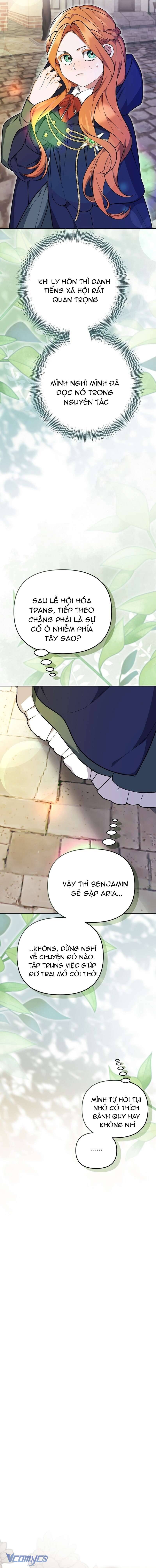 Cô Vợ Xấu Xí Của Công Tước Ám Muội: Chapter 11