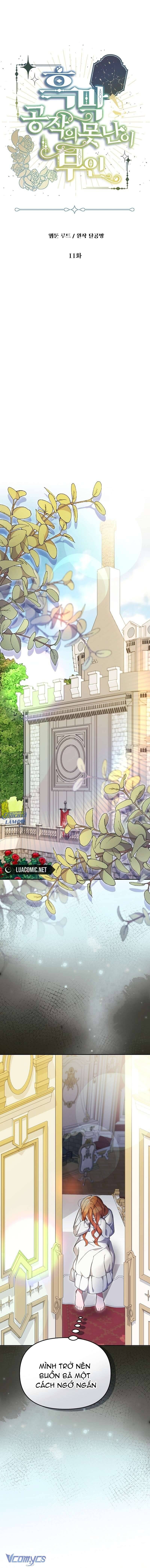 Cô Vợ Xấu Xí Của Công Tước Ám Muội: Chapter 11