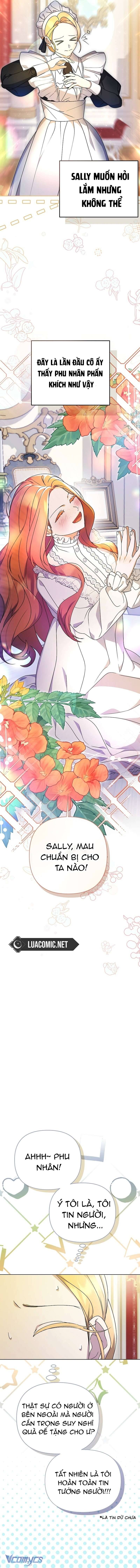 Cô Vợ Xấu Xí Của Công Tước Ám Muội: Chapter 12