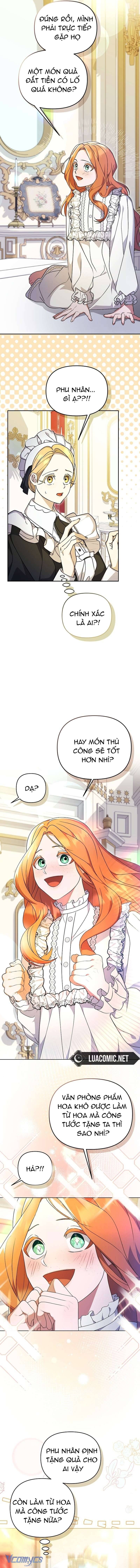 Cô Vợ Xấu Xí Của Công Tước Ám Muội: Chapter 12