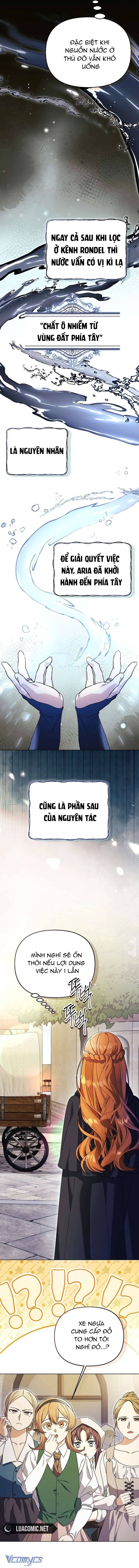 Cô Vợ Xấu Xí Của Công Tước Ám Muội: Chapter 13