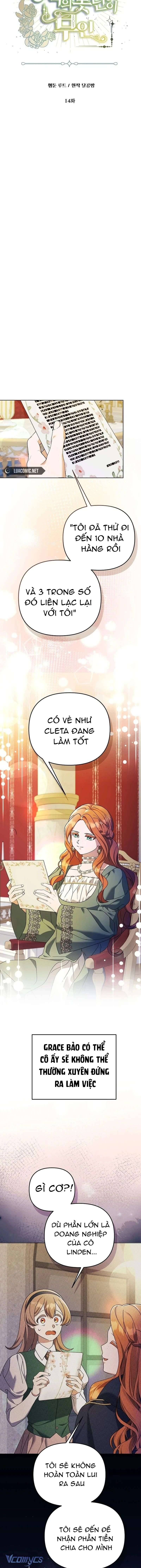 Cô Vợ Xấu Xí Của Công Tước Ám Muội: Chapter 14