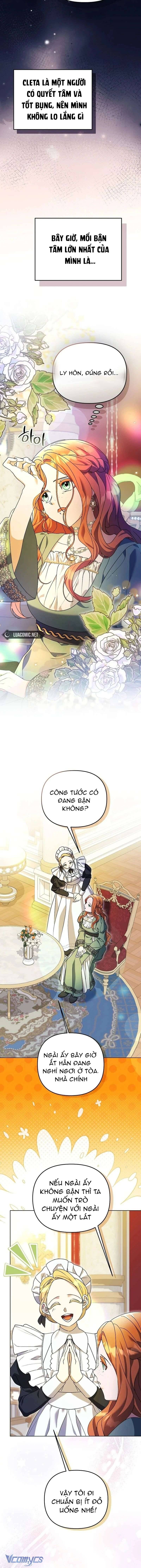 Cô Vợ Xấu Xí Của Công Tước Ám Muội: Chapter 14