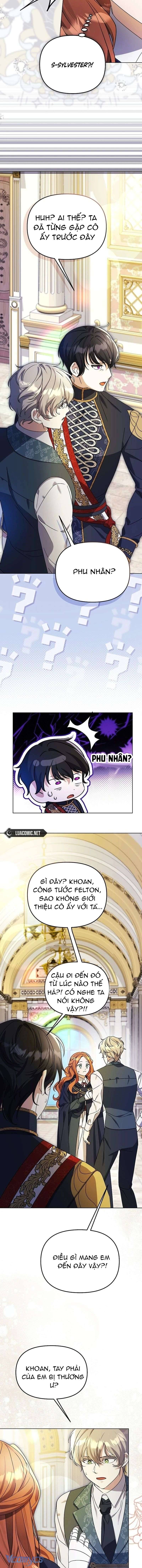 Cô Vợ Xấu Xí Của Công Tước Ám Muội: Chapter 15