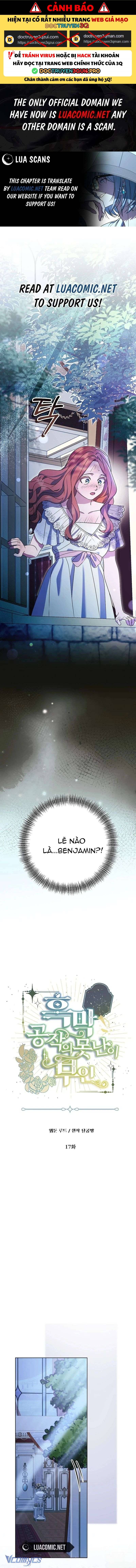 Cô Vợ Xấu Xí Của Công Tước Ám Muội: Chapter 17