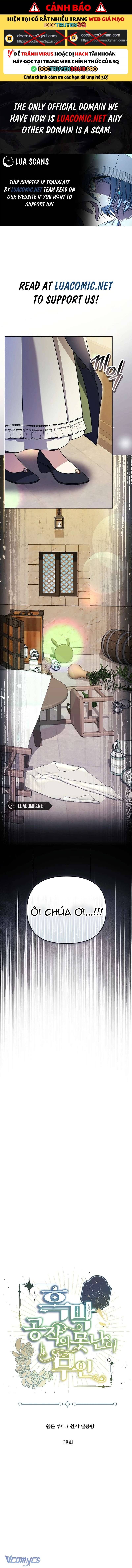 Cô Vợ Xấu Xí Của Công Tước Ám Muội: Chapter 18