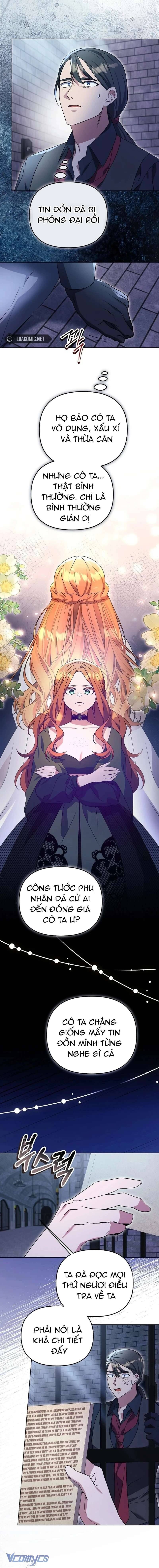 Cô Vợ Xấu Xí Của Công Tước Ám Muội: Chapter 19
