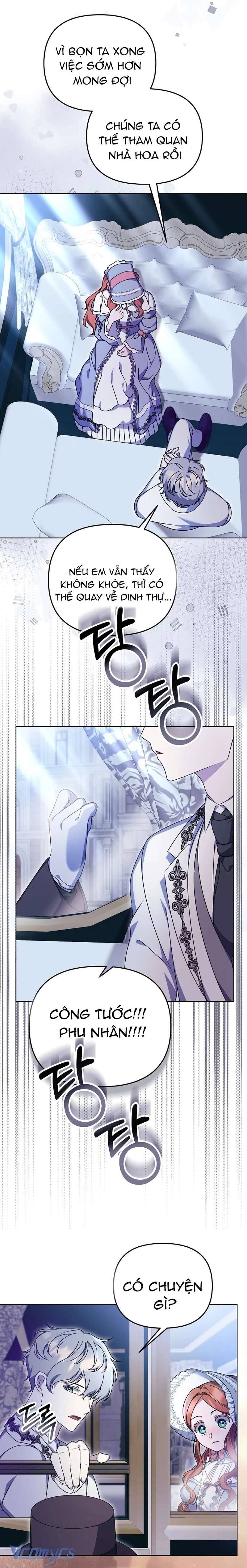 Cô Vợ Xấu Xí Của Công Tước Ám Muội: Chapter 21