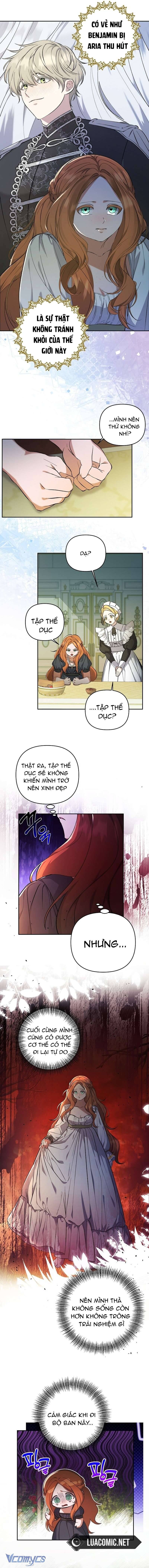 Cô Vợ Xấu Xí Của Công Tước Ám Muội: Chapter 3