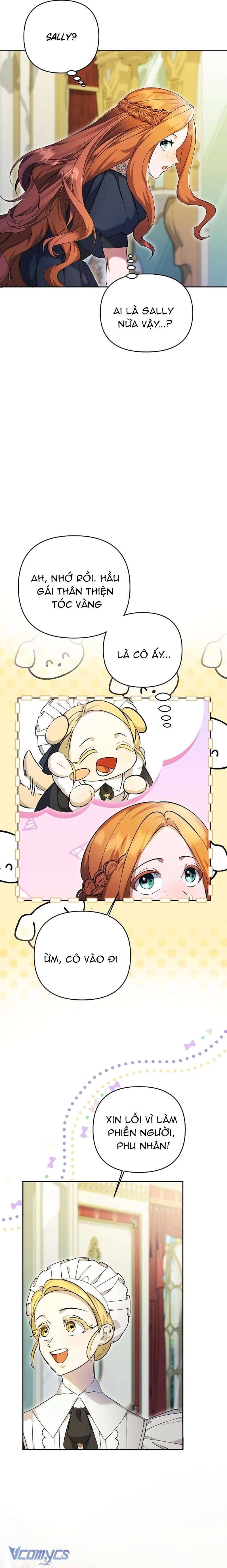 Cô Vợ Xấu Xí Của Công Tước Ám Muội: Chapter 4