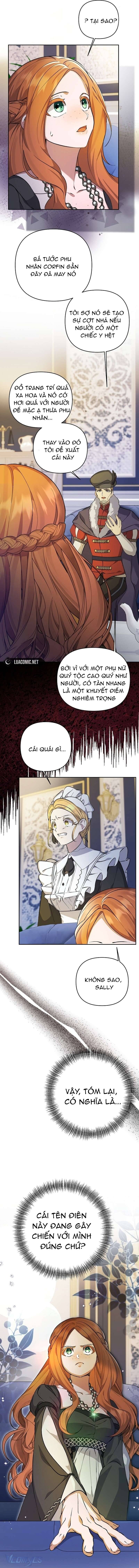 Cô Vợ Xấu Xí Của Công Tước Ám Muội: Chapter 4