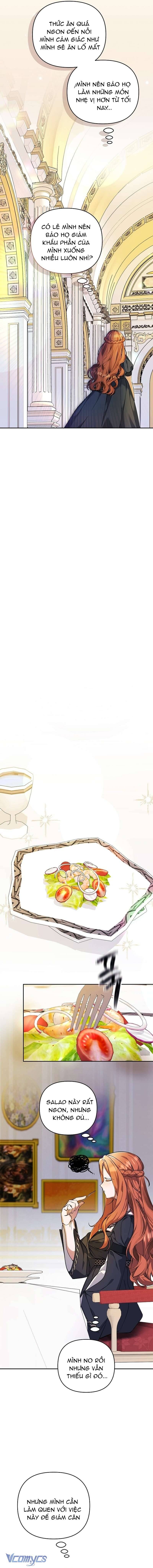 Cô Vợ Xấu Xí Của Công Tước Ám Muội: Chapter 4