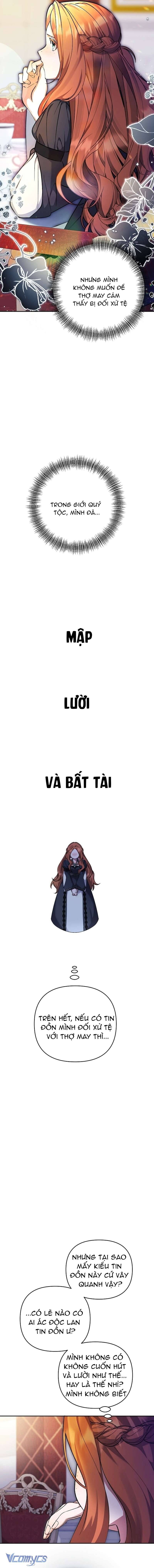 Cô Vợ Xấu Xí Của Công Tước Ám Muội: Chapter 4