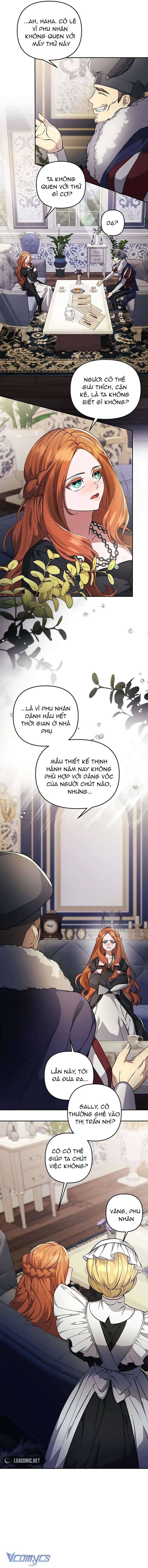 Cô Vợ Xấu Xí Của Công Tước Ám Muội: Chapter 5